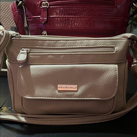 2 small and medium size bags, Kim Roger’s and Giani Bernini - Picture 6 of 8